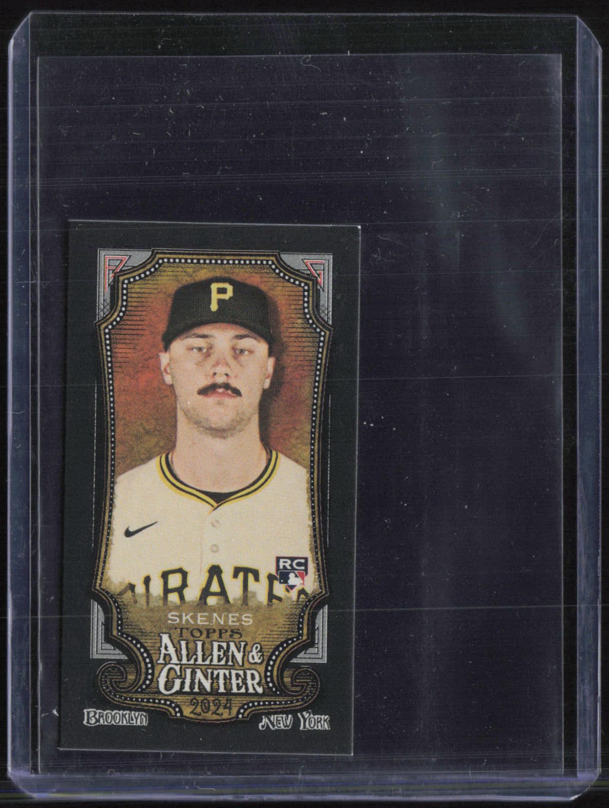 2024 Topps Allen & Ginter The Worlds Champions #282 Paul Skenes RC Rookie