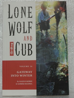 Lone Wolf and Cub Vol 16 by Kazuo Koike & Goseki Kojima (Dark Horse Manga)