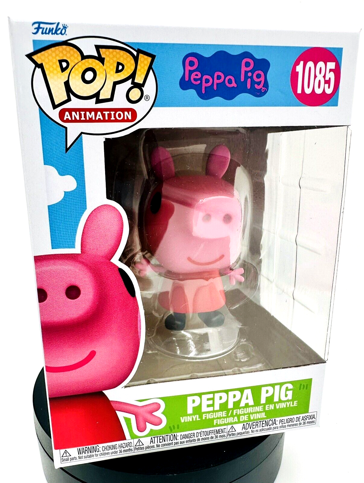 は自分にプチご褒美を Pop! Funko Vinyl: eBay | 889698577984 #1085 Pig Peppa - Hasbro コーヒー