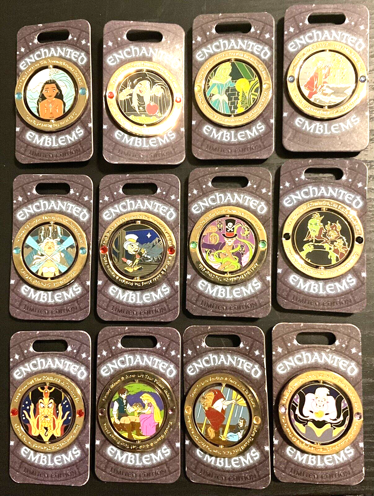 ディズニーピンズ Disney バッジ 「WEB限定」ACCOMMODE×Nakajima sisters