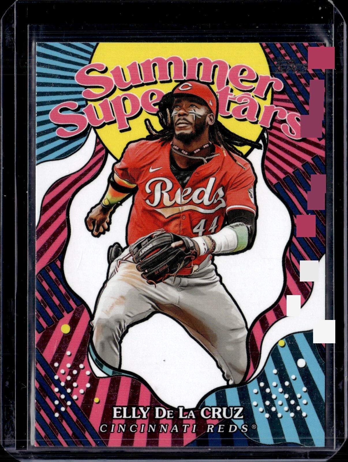 2025 Topps Series 2 #SS-11 Elly De La Cruz Summer Superstars