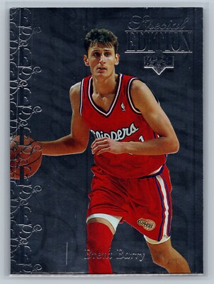 Brent Barry-1995 Upper Deck Special Edition RC #SP124 Clippers