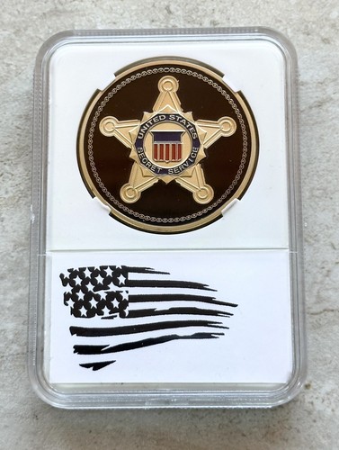 United States Secret Service Coin USSS Seal Of The US