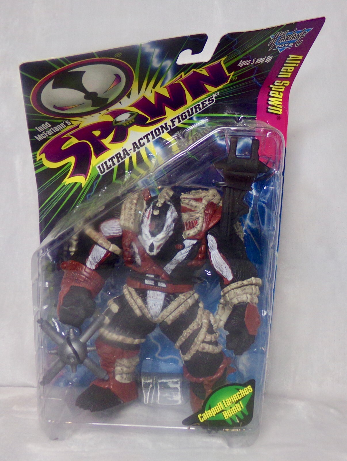 Alien Spawn Todd McFarlane Ultra Action Figure #6 New in