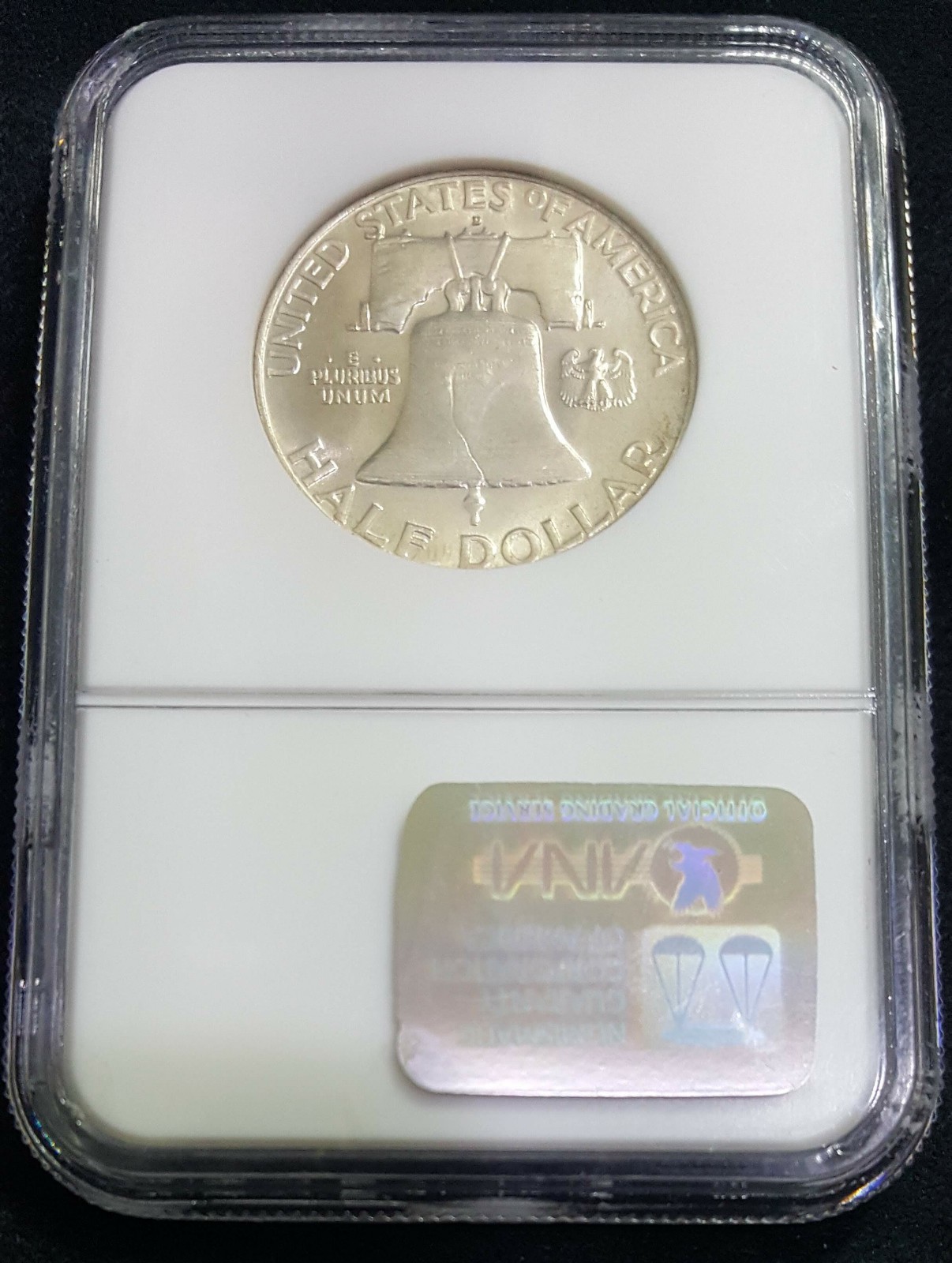 1957-D 50C Franklin Half Dollar Graded / Certified / NGC MS64