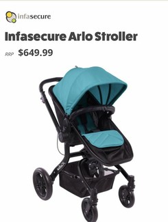 infasecure pram