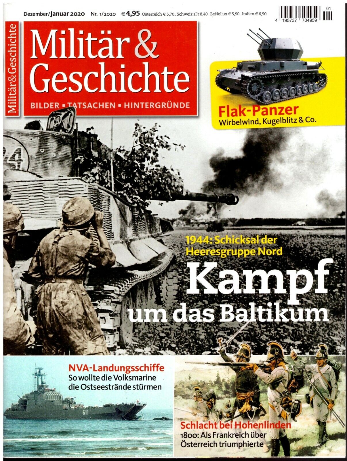 Militär & Geschichte 01/2020 Kampf um das Baltikum