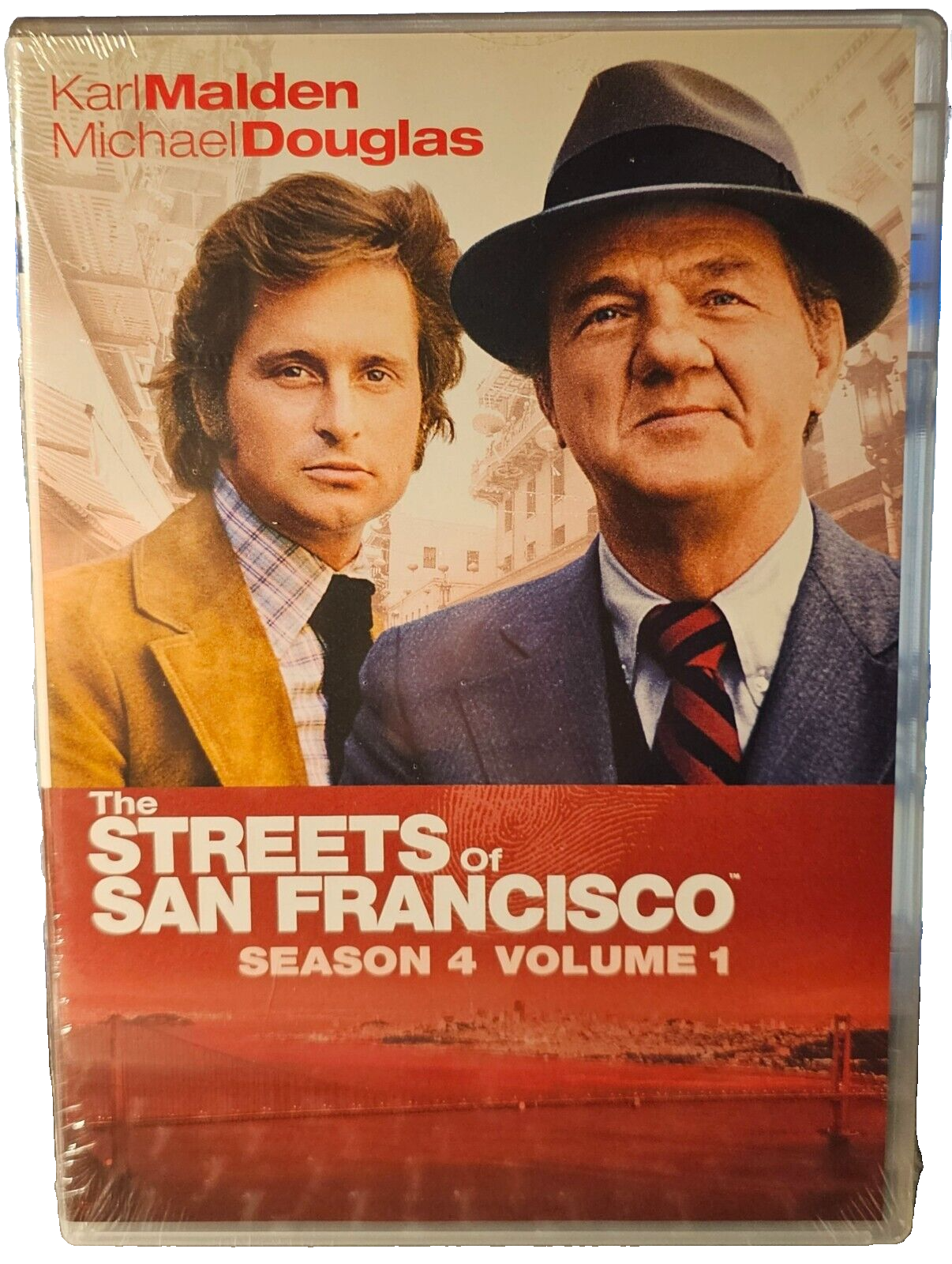 メーカー 一覧 Streets The of New DVD 1 Volume 4 Season Francisco: San その他