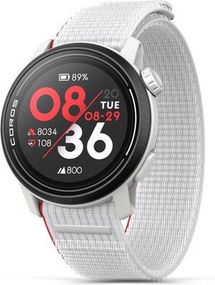 COROS PACE 3 Sportuhr GPS, leicht und komfortabel, 17 Tage Batterielaufzeit,