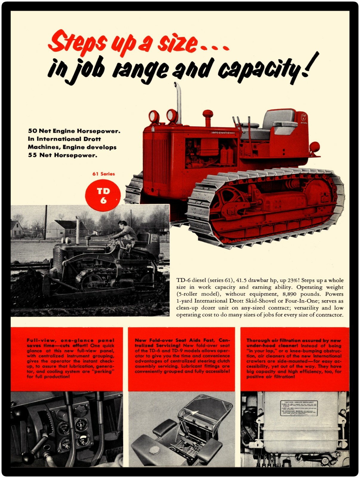 SOLD - International Harvester 1456 Lot No. 225357115