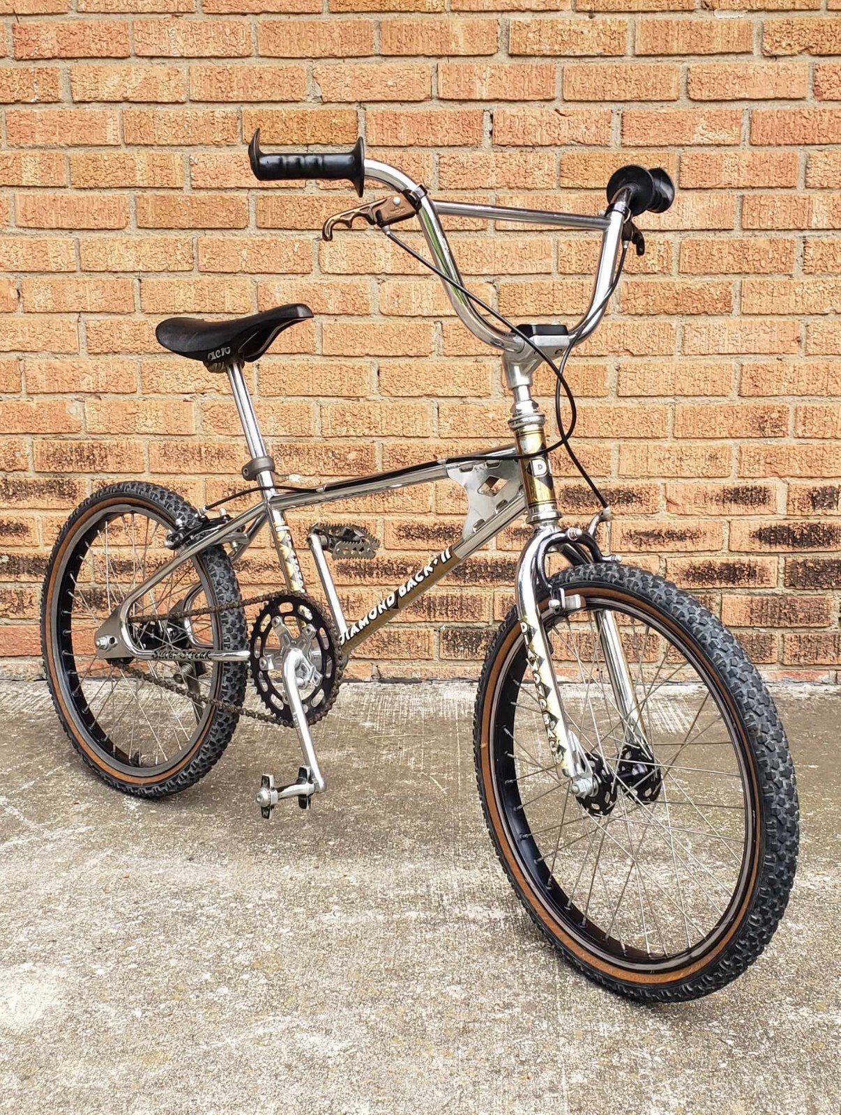 Old school 82 Diamond Back Silver Streak BMX BikeのeBay公認 Old school 82 Diamond Back Silver Streak BMX BikeのeBay公認