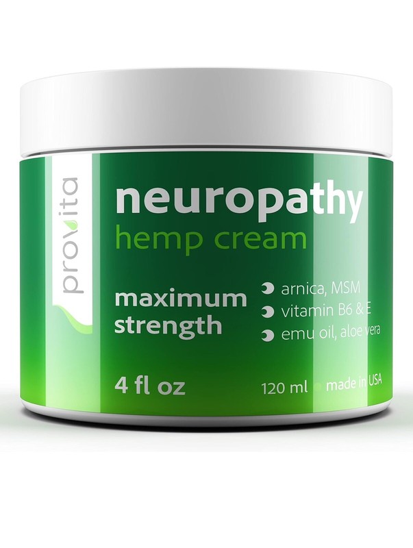 Neuropathy Nerve Relief Cream All Natural for Feet, Hands, Legs