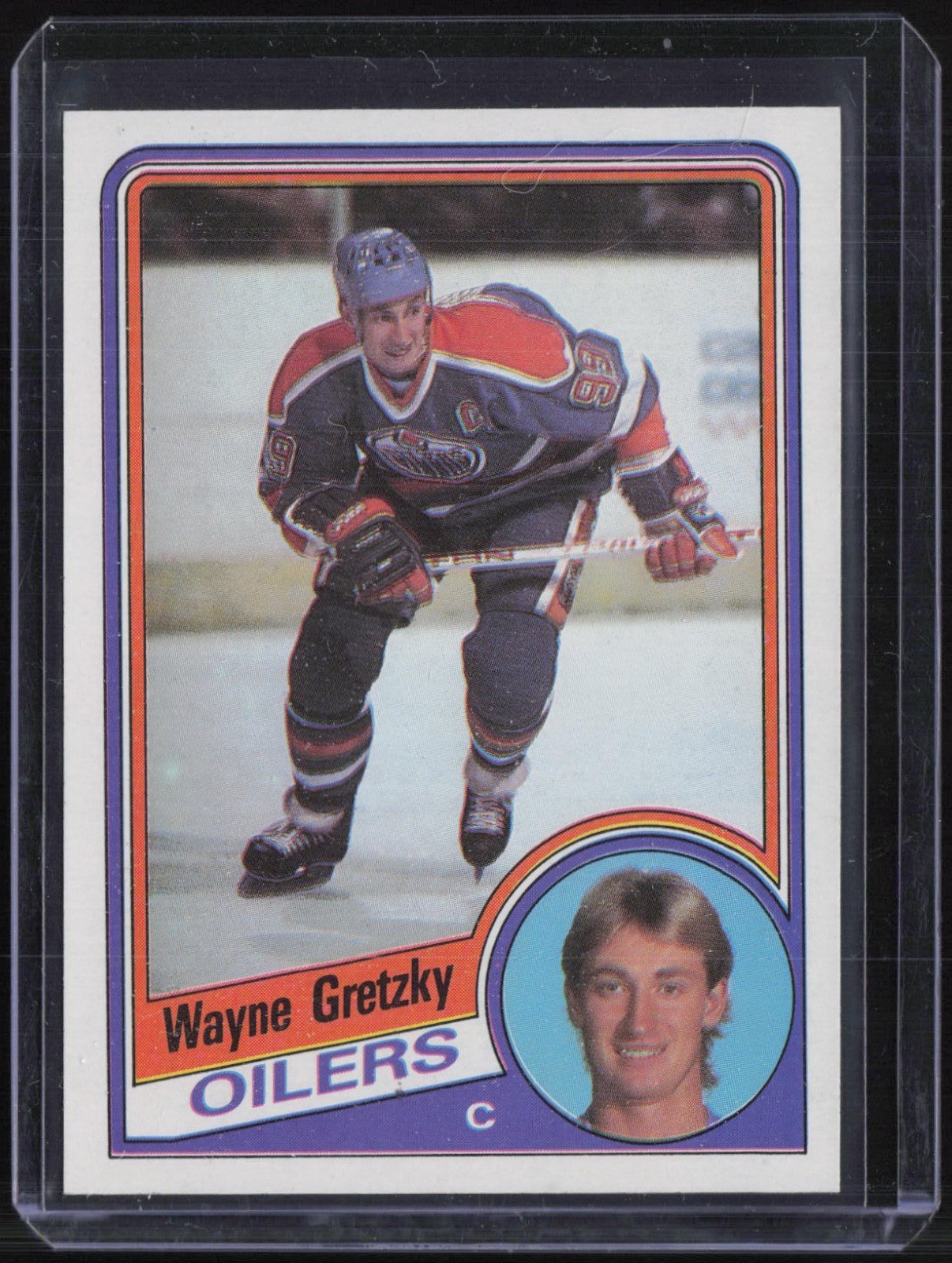 1984 Topps Ice Hockey #51 Wayne Gretzky