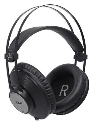 AKG K72 Closed-back Stereo Studio Recording Headphones w/ 40MM Drivers