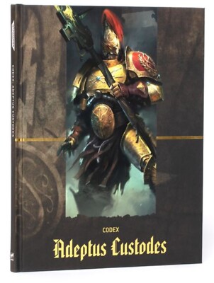 Adeptus Custodes Codex: Collector s Edition - NEW SEALED - 10th E. Warhammer 40K