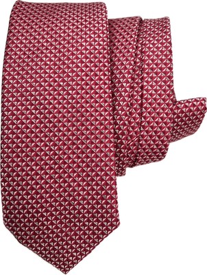 Perry Ellis Men s Serrano Mini Neat Neck Tie In Red Red $55