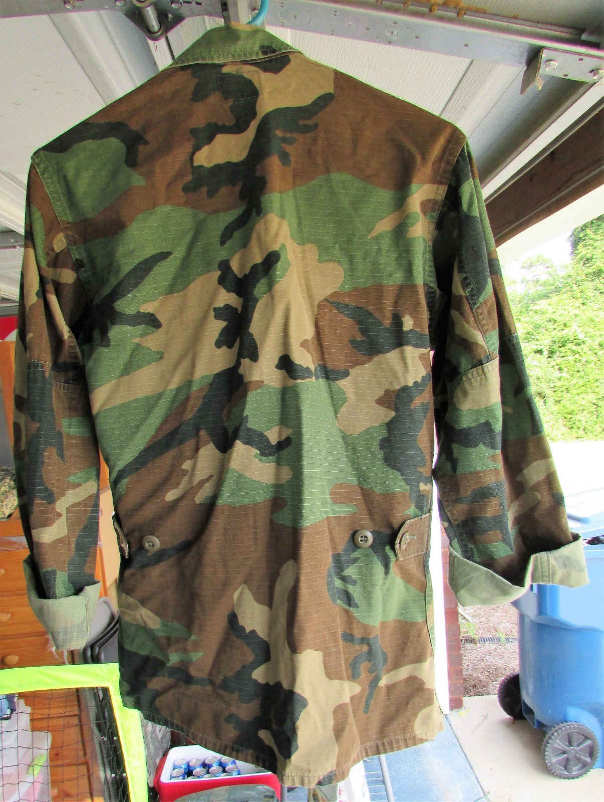 US Navy BDU -JCSE Patch - Named - X Small/Short- SOCOM