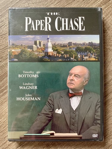 The Paper Chase Season Two 6-DVD SET 未開封 The Paper Chase Season Two 6-DVD SET 未開封