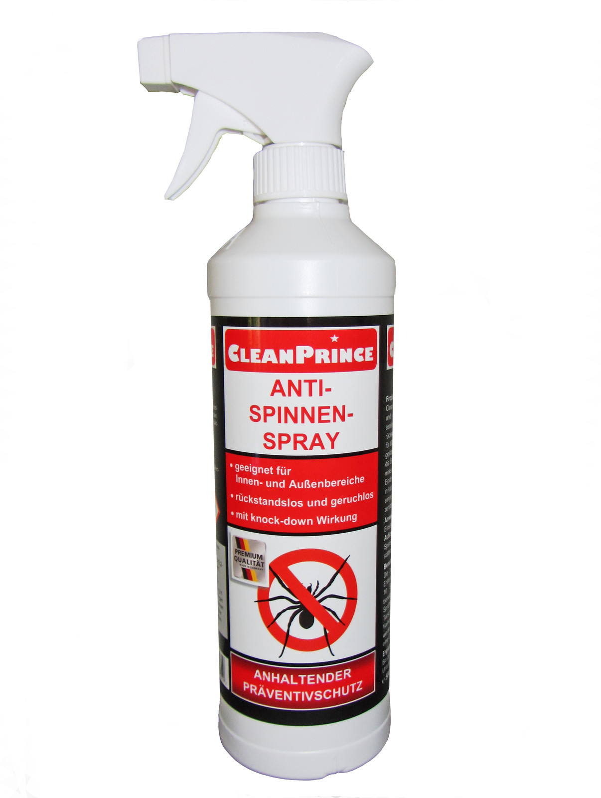 500 ml Anti-Spinnen-Spray Stopp Spider Spinnenspray Spinnenentferner  Vernichter