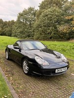2004 Porsche Boxster 2.7 [228] 2dr CONVERTIBLE Petrol Manual