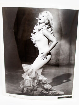 1960S ORIGINAL HOLLYWOOD SEXY ANN MARGRET PRODUCTION PHOTO RARE