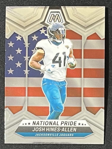 2024 Panini Mosaic National Pride Josh Hines-Allen #268