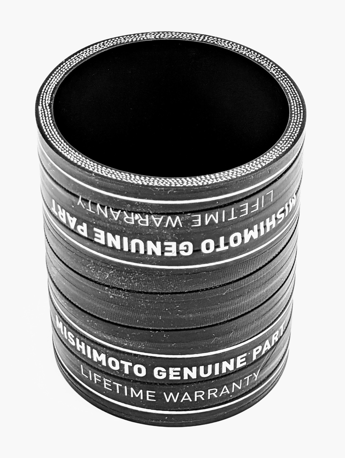 Mishimoto 4081-05 Silicone Turbo Coupler Boot Black High Temp Fluoroelastomer