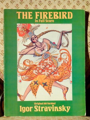 Igor Stravinsky   The Firebird   Full Score   Original 1910 Version