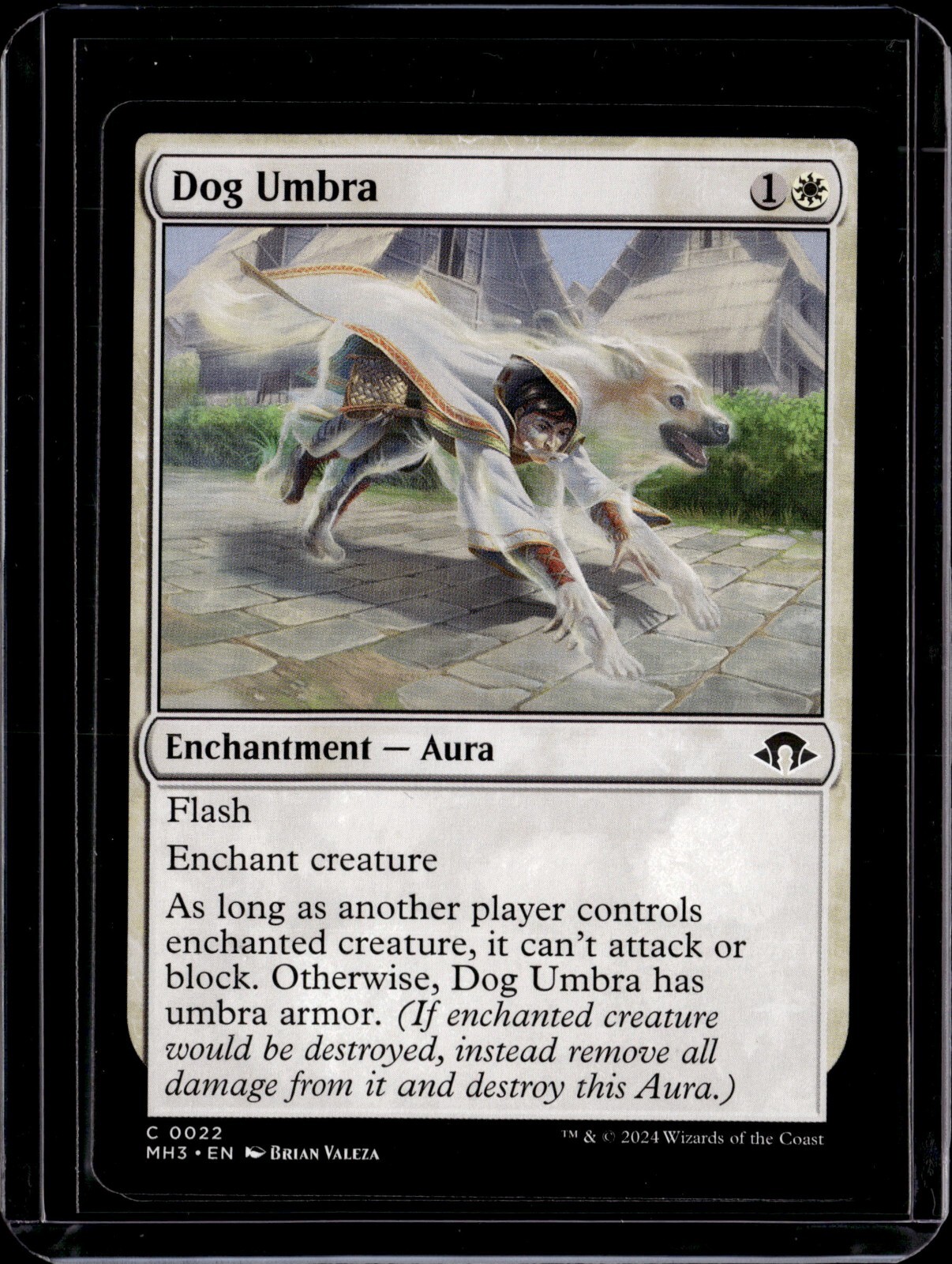 umbra cards mtg Dog Umbra - 22 - MH3 - NM