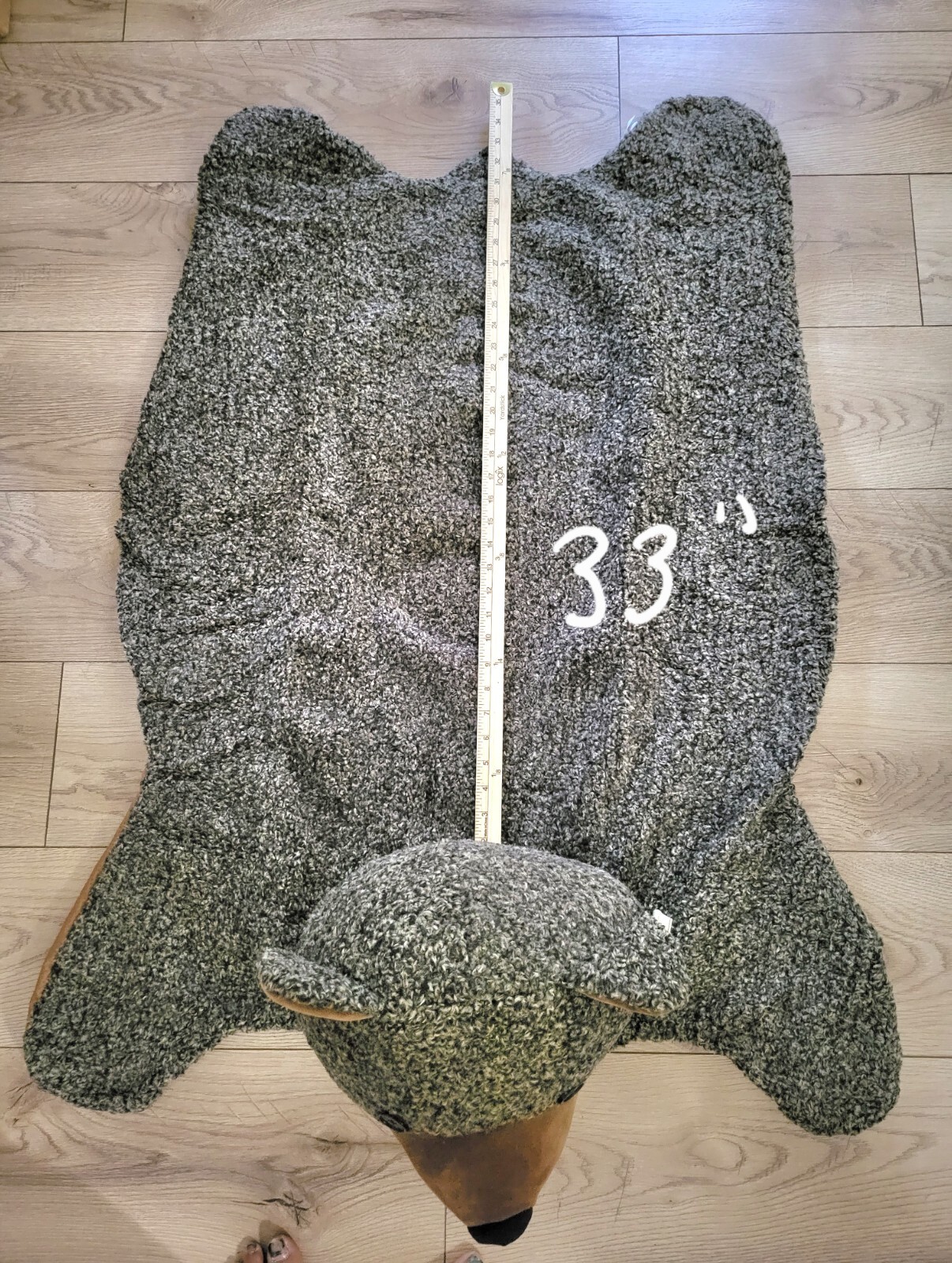 Käthe Kruse | Rug Plush Brown Bear  ( Dolls are NOT included )