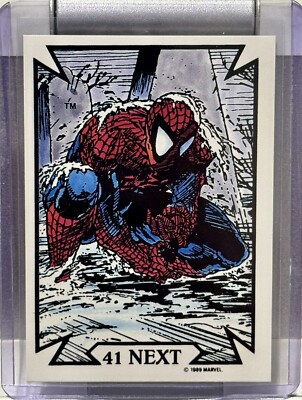 1989 Comic Images Marvel Comics Todd McFarlane Next #41 3a1
