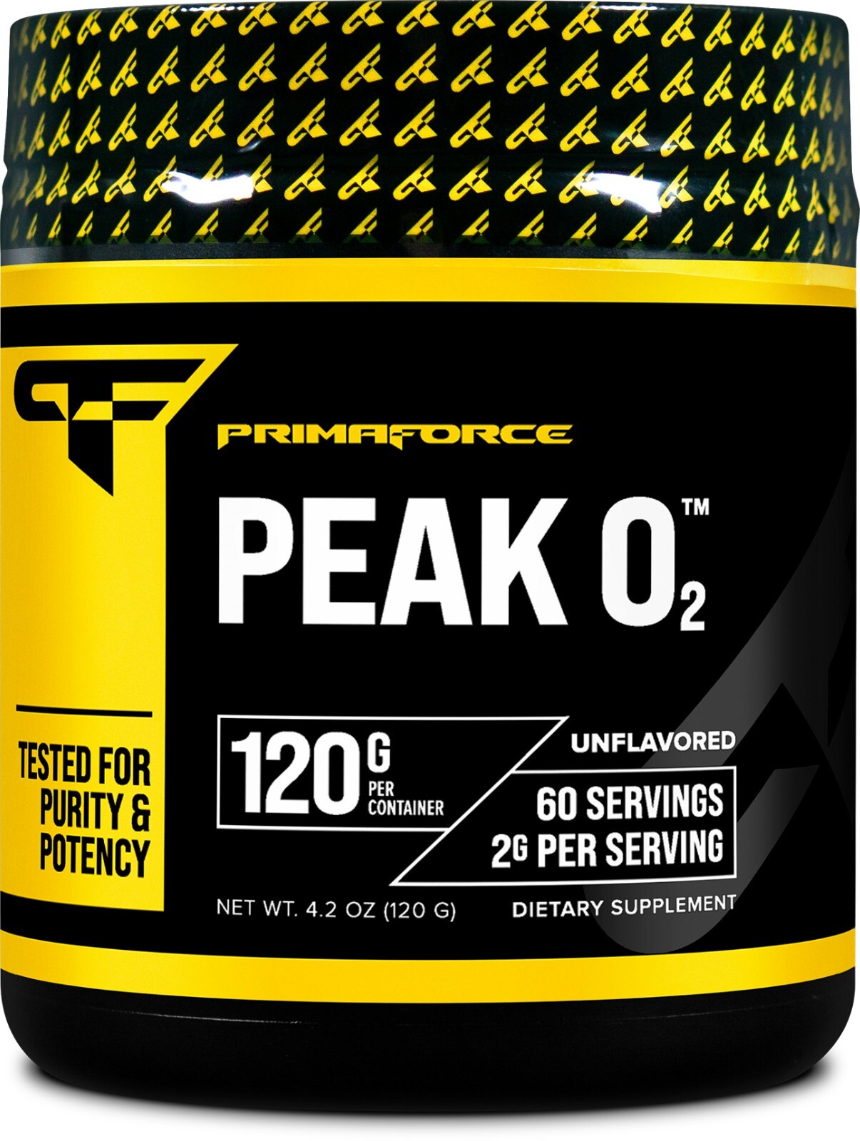 Добавка для тренировок PrimaForce Peak O2, 120 грамм