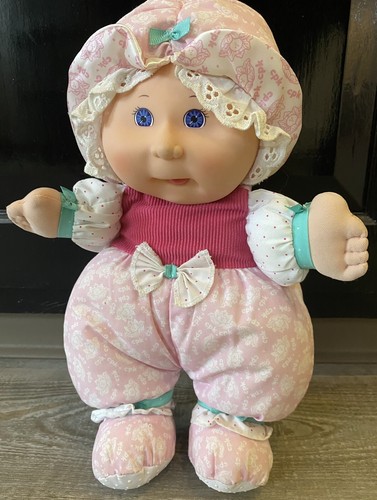MY FIRST CABBAGE PATCH KIDS BABY Doll Rattle Chime 1995 | eBay