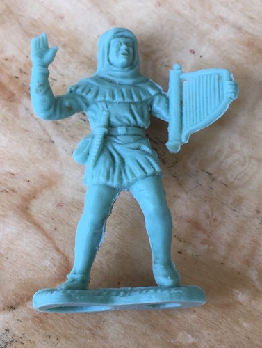 3 Vintage Robin Hood Merryman Figures Kellogg’s Cereal Premiums Canada Marx