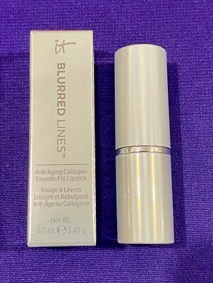It Cosmetics Blurred Lines Smooth Fill Lipstick PERFECT NUDE