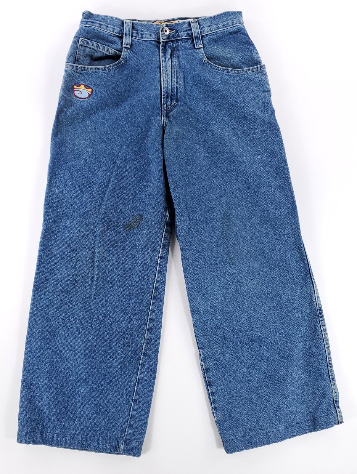 JNCO VTG 90s Ark Made in USA Baggy Skater Jeans Mens 31 (31