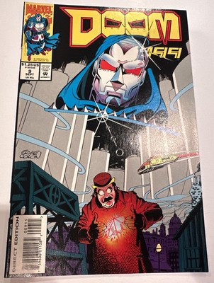 Doom 2099 #9 Marvel Comics MCU