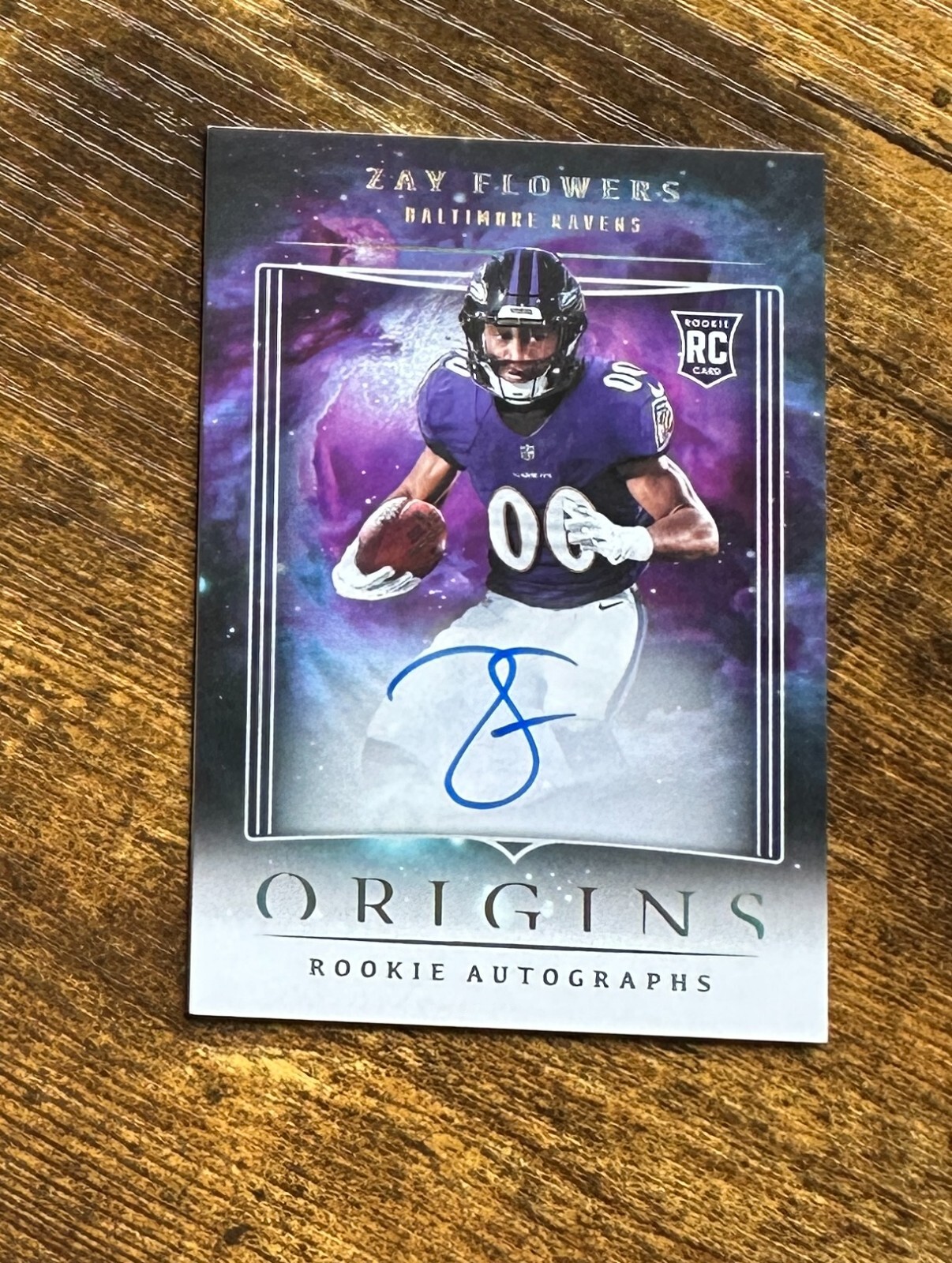 ★saaya★ 2023 Panini Origins Rookie Autographs #8 Zay Flowers RC