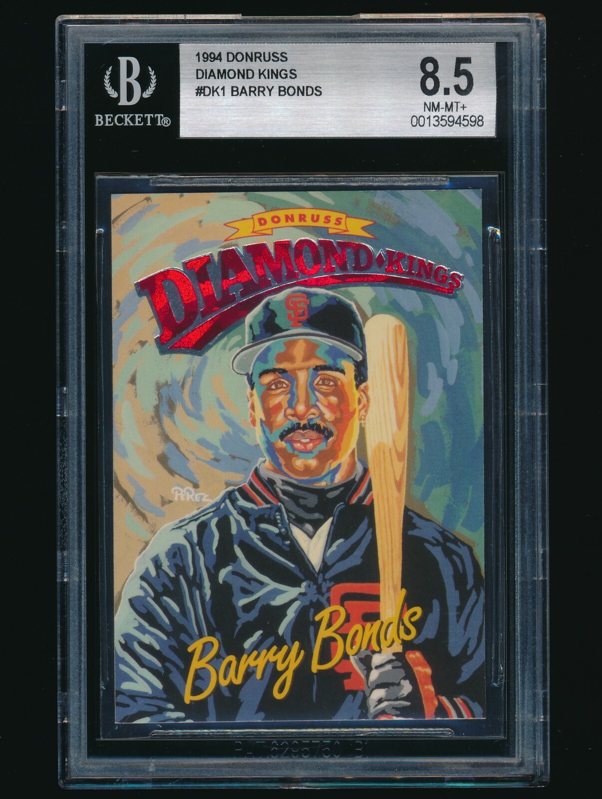 初版 無限の住人 1 1994 BECKETT 8.5 Blade of the 1994 Donruss Diamond Kings #DK1 Barry Bonds BGS 8.5 | eBay