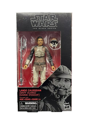 Star Wars Black Series Act Fig Red 76 Lando Calrissian Skiff Guard Dis TBS USA