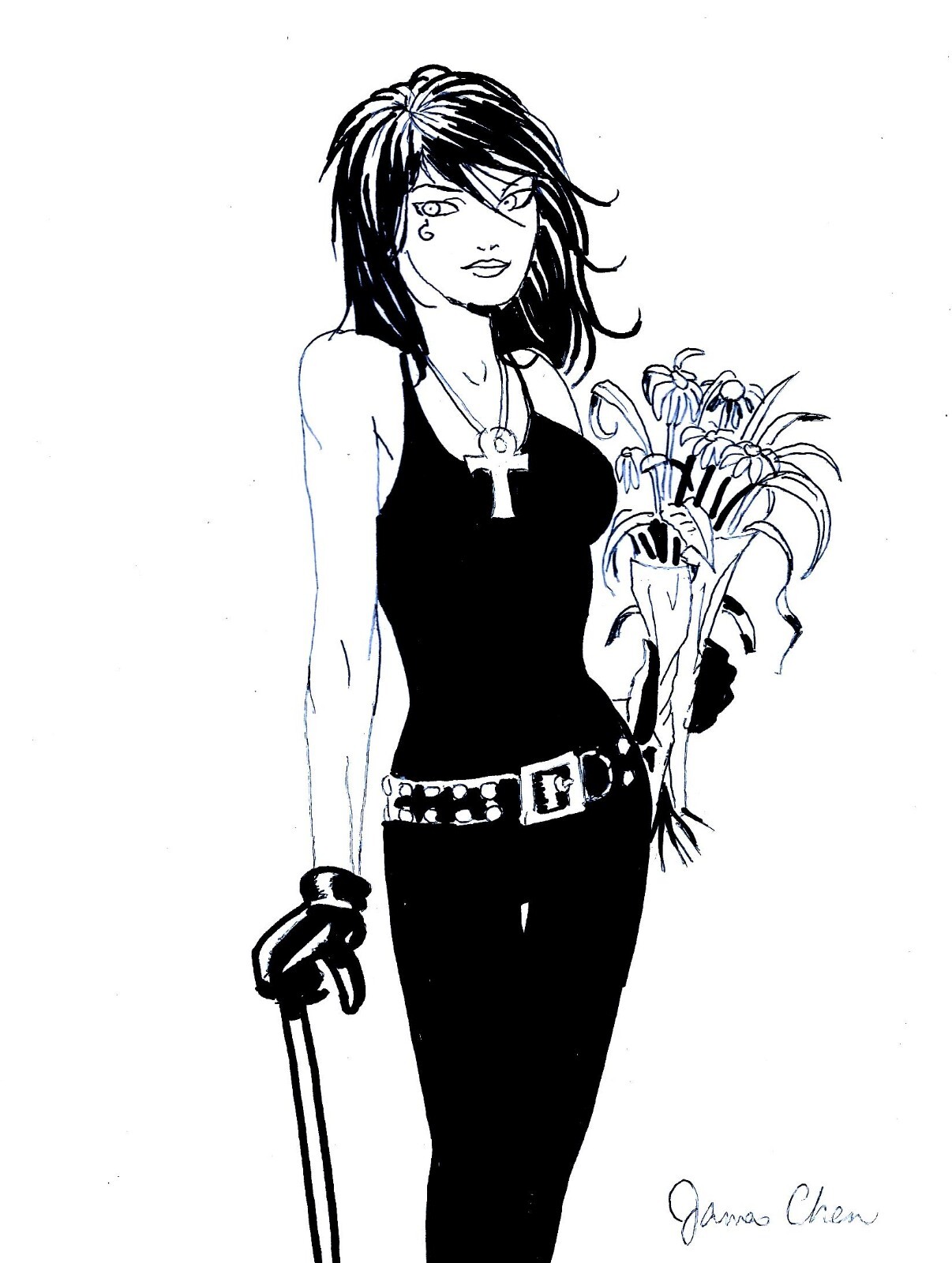 DEATH OF THE SANDMAN 1ST APPEARANCE VIRGIN COVER RECREATION