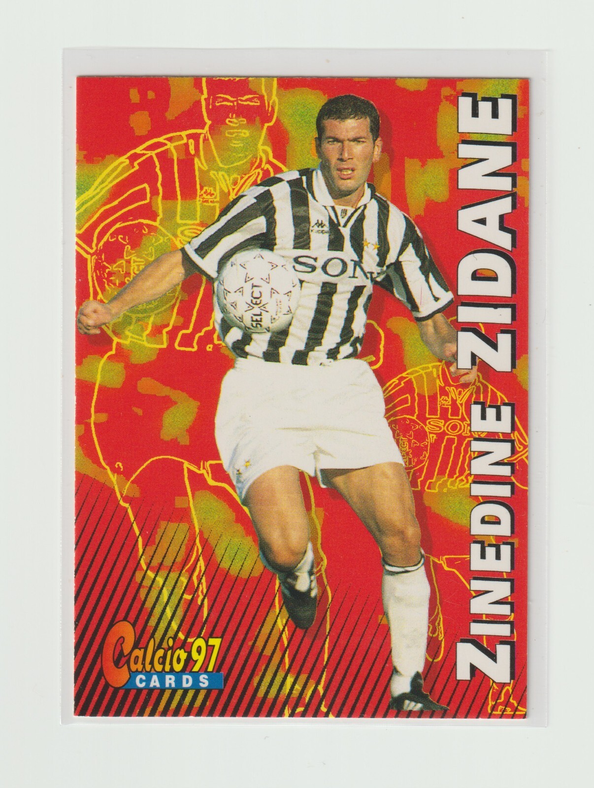 希少品　calcia 97サッカーカード　未開封　ボックス 希少品 calcia 97サッカーカード 未開封 ボックス