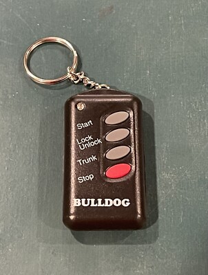 Brand NEW! Bulldog security TX keyless wireless remote FOB