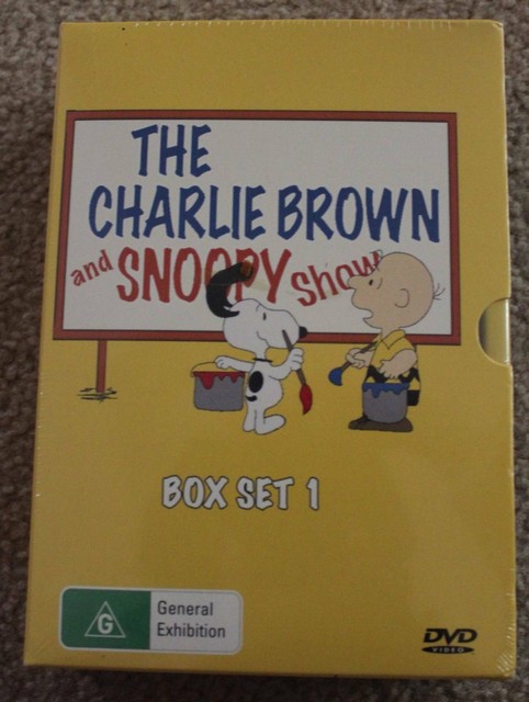 Charlie Brown Snoopy Woodstock Show Gift Box Set Schulz Peanut Collectables Gumtree Australia Manningham Area Doncaster East