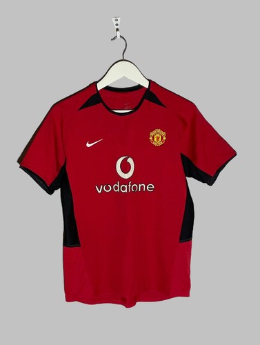 2002-04 NIKE製 マンU 7番ユニフォーム S モロッコ製 2002-04 NIKE製 マンU 7番ユニフォーム S モロッコ製
