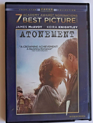 Atonement (DVD, 2007)