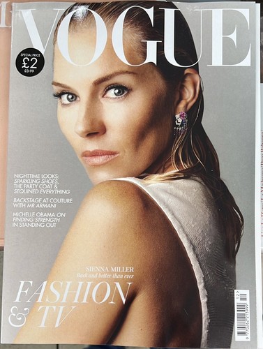 VOGUE UK (BRITISH) MAG-DECEMBER 2022-FASHION & TV-SIENNA