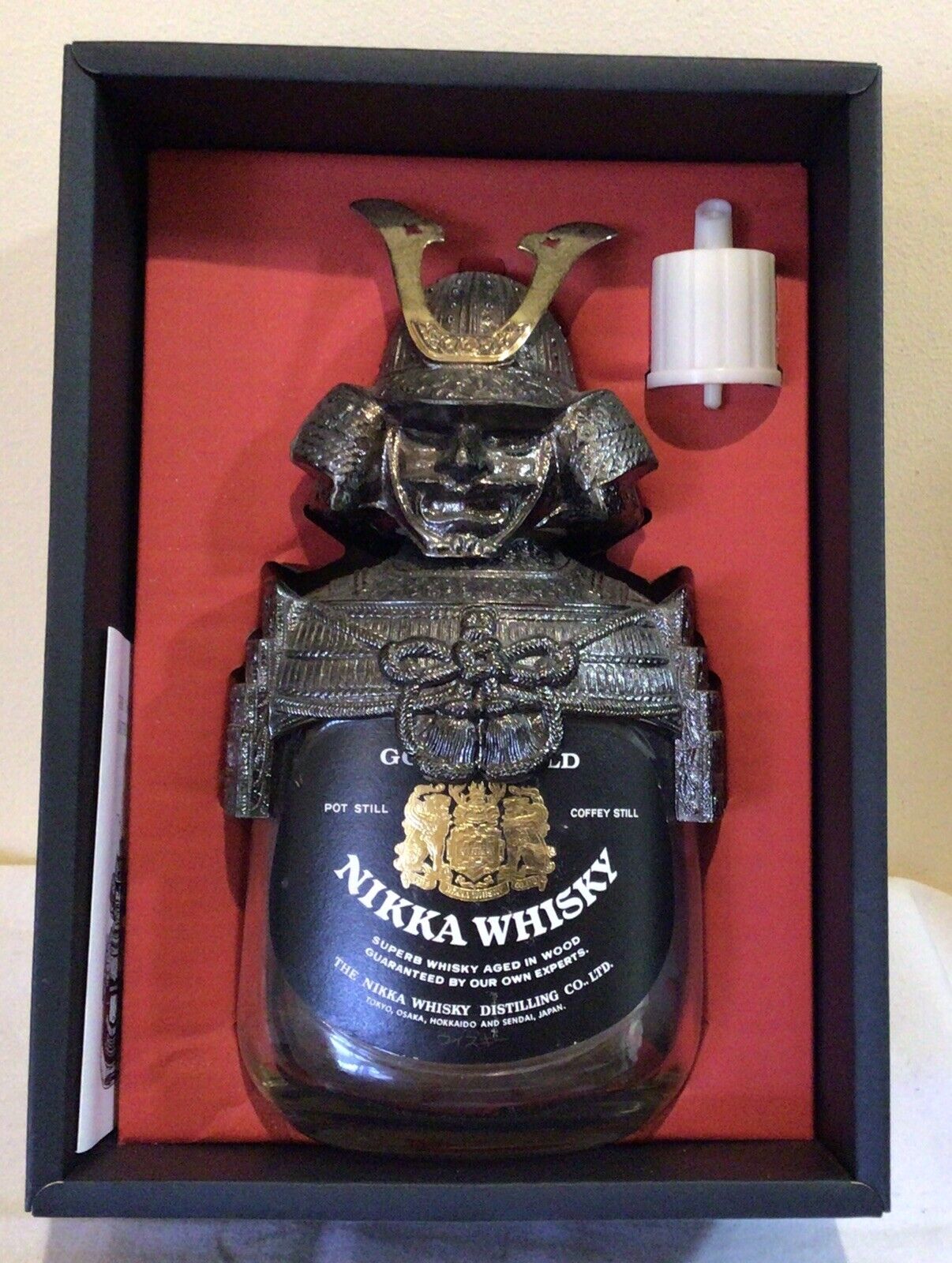 NIKKA GOLD & GOLD WHISKY NGK- 01 SAMURAI | eBay NIKKA GOLD & GOLD WHISKY NGK- 01 SAMURAI | eBay
