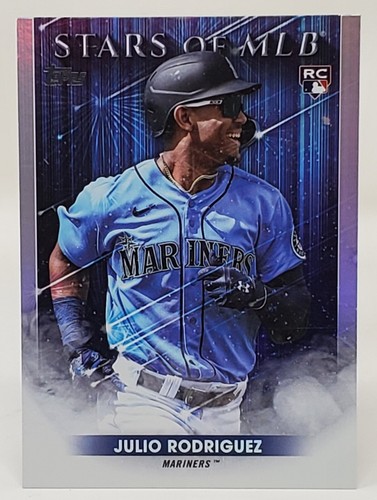 2022 Topps Update Series Julio Rodriguez Stars of the MLB