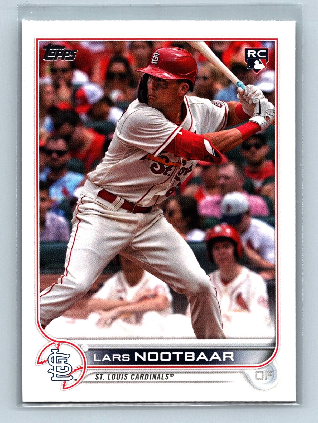 2022 Topps Series 1 - #58 Lars Nootbaar (RC) | eBay